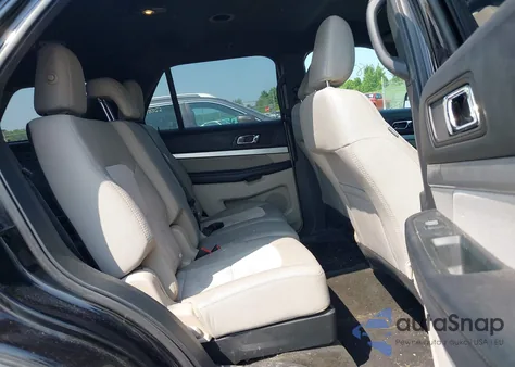 2018 Ford Explorer from USA, damaged, VIN 1FM5K8B86JGA86498